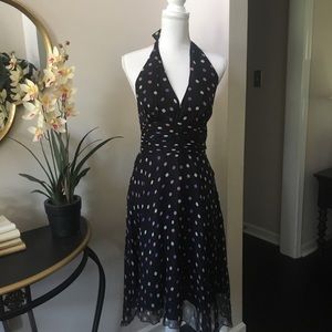 Fun flirty polka dot dress!